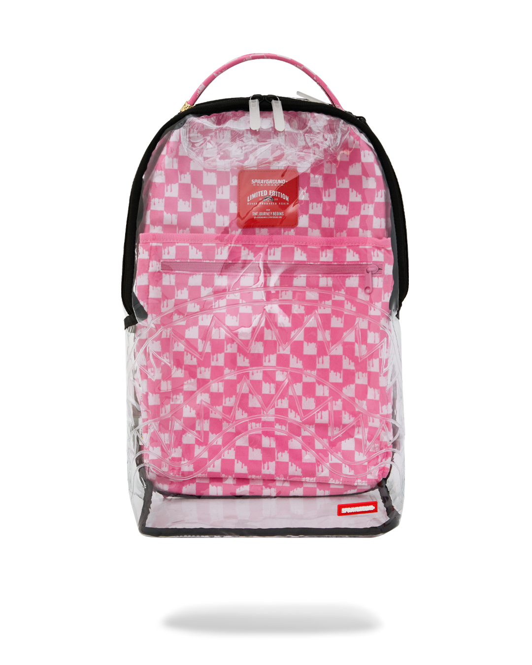 SPRYGRND CLEAR PINK BKPK - PINK